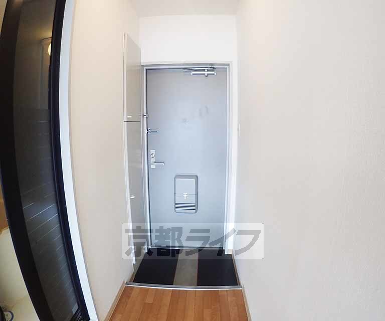 その他設備　広々玄関