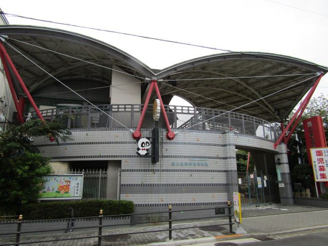 幼稚園・保育園　認定こども園勝山愛和第四幼稚園（幼稚園・保育園）まで372m