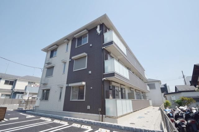 建物外観　★安心のオートロック付き物件です★