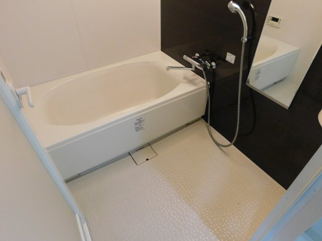 バス・シャワールーム　コンパクトで使いやすいお風呂です