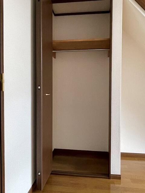 収納　収納のためのスペースです