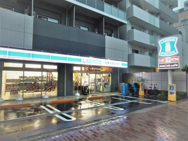 コンビニ　ローソン・スリーエフ　墨田横川三丁目店（コンビニ）まで150m