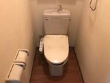 トイレ　シャワー付トイレ