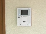セキュリティ　カメラ付インターホン