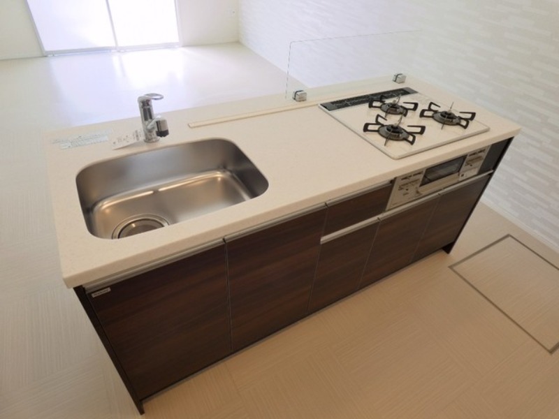 キッチン　図面と現状に相違がある場合には現状を優先