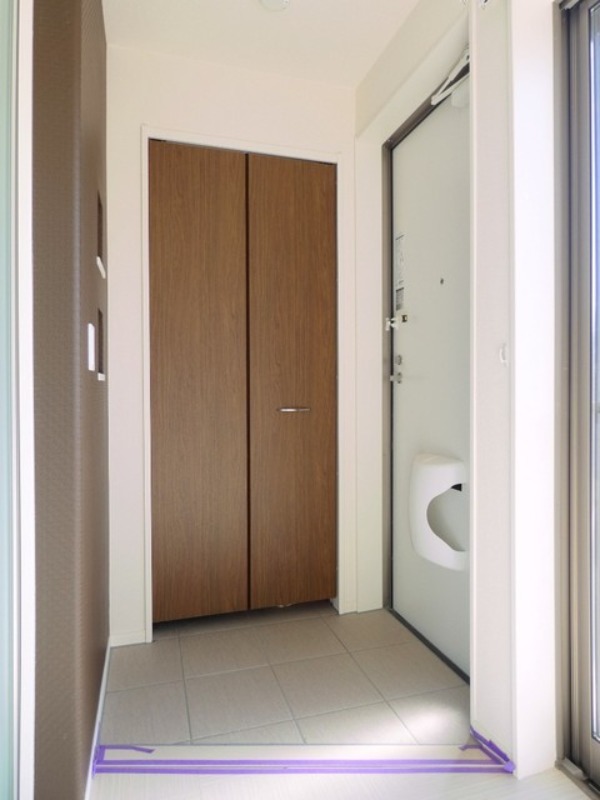 玄関　図面と現状に相違がある場合には現状を優先