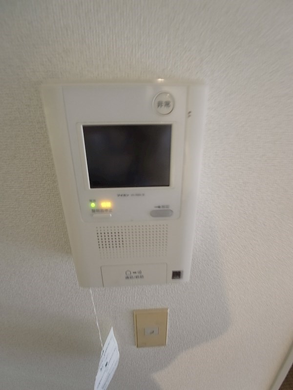セキュリティ　※同タイプの他のお部屋です