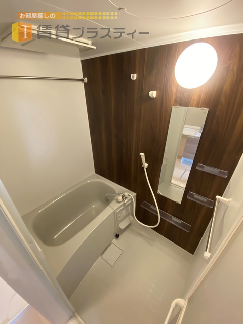 バス・シャワールーム　一日の疲れを癒してくれる大事な場所。