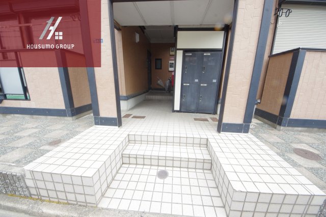 エントランス　毎日通るエントランスはこのようになっています