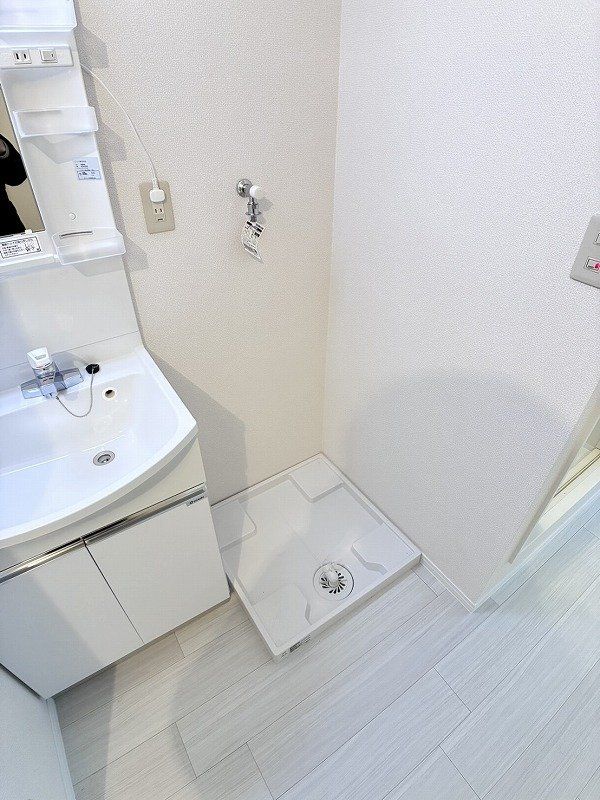 その他　洗濯機置場