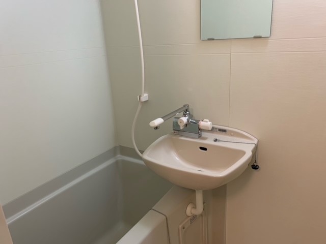 バス・シャワールーム　現況優先