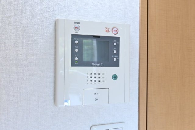 セキュリティ　★《見学予約受付中》設備充実分譲賃貸マンション★