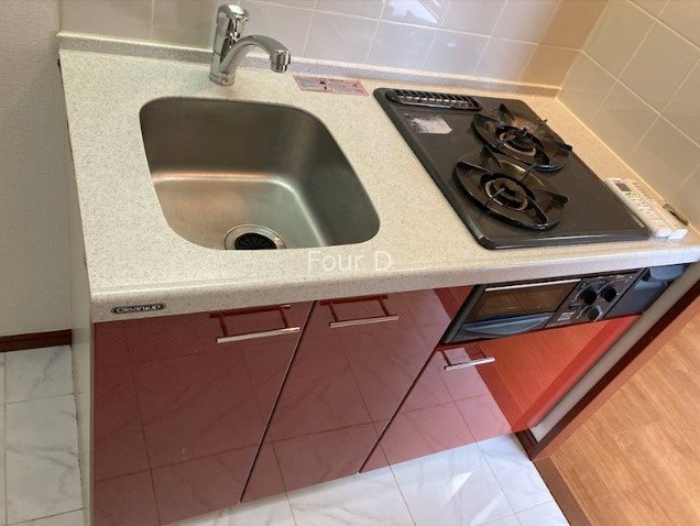 キッチン　★《見学予約受付中》設備充実分譲賃貸マンション★