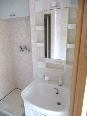 洗面設備　※別号室写真使用してます。
