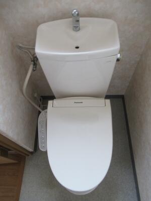 トイレ　※別号室写真使用してます。