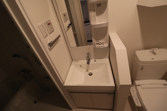 洗面設備　※別部屋の写真です