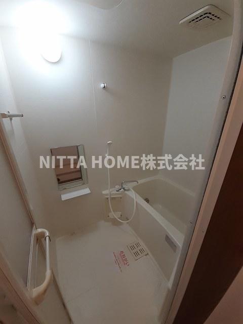 バス・シャワールーム　追炊き機能付きのバスルーム☆彡