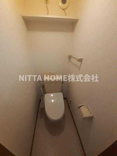 トイレ　ウォシュレットも付いています◇