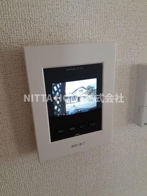 セキュリティ　ＴＶインターホンを完備◎