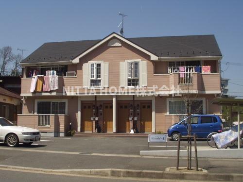 建物外観　駅から徒歩圏内の物件です◆