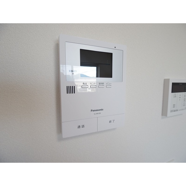 セキュリティ　ＴＶモニター付きインターホン