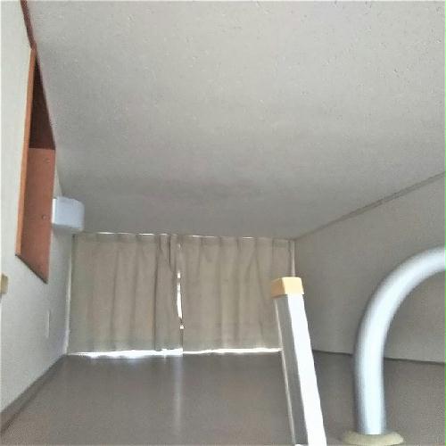 収納　広めのロフトなので、収納力抜群！