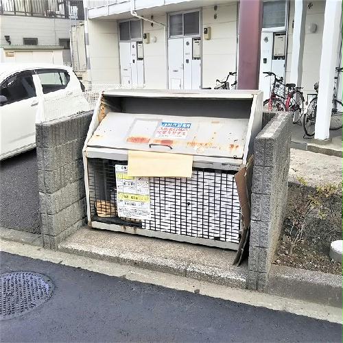 その他　当物件専用ごみ集積場あり！