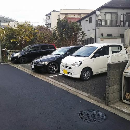 駐車場　※空き状況要確認