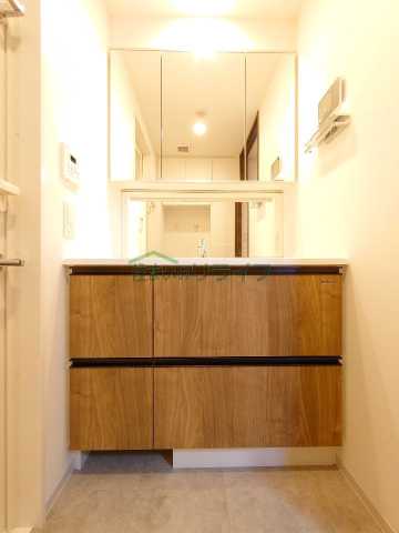 洗面設備　別部屋参考写真