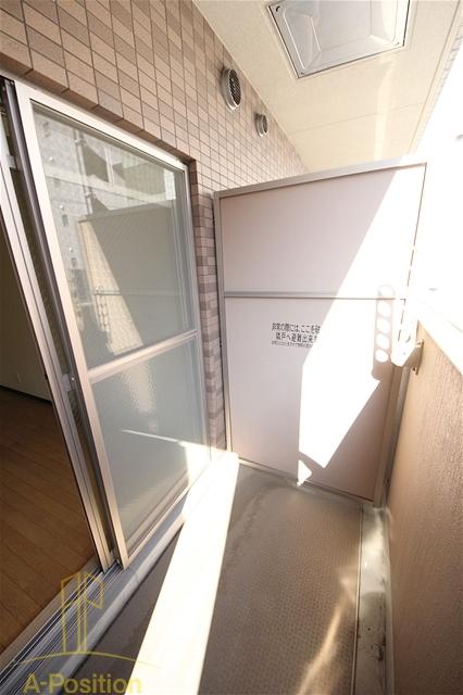 バルコニー　エイペックス梅田東