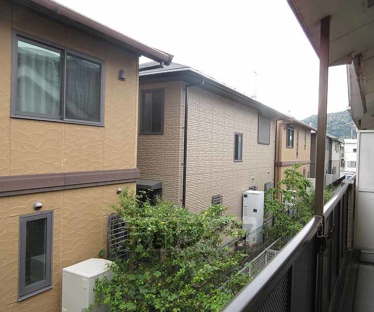 眺望　バルコニーからの眺望です！