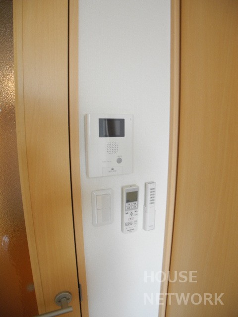 セキュリティ　TVモニターフォン