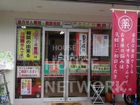 ドラックストア　きらく堂薬局（ドラッグストア）まで267m