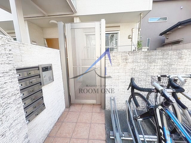 エントランス　エントランスです。