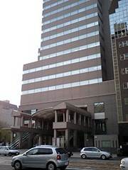 郵便局　NHK広島放送センタービル内郵便局（郵便局）まで528m