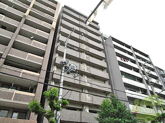 建物外観　大阪市淀川区西宮原「ディアコート新大阪」