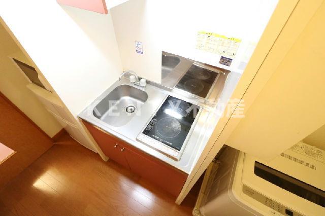 キッチン　きれいなキッチンです