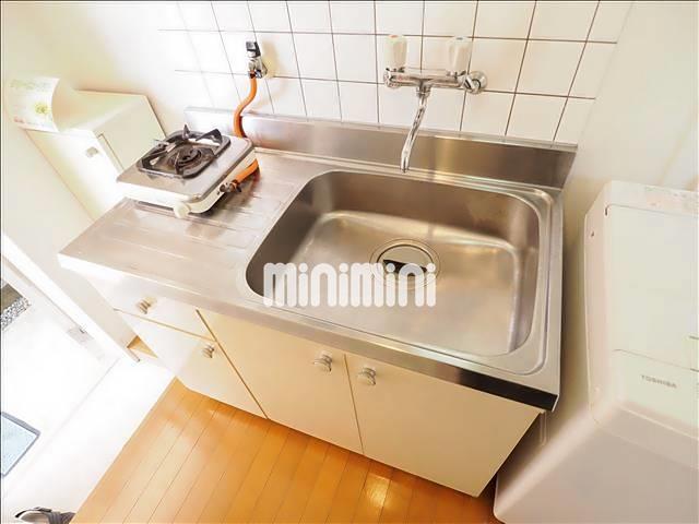 キッチン　キッチンスペース