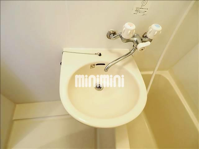 洗面設備　洗面器付き