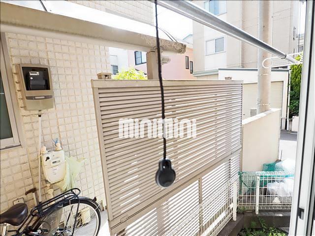 眺望　外に洗濯物が干せます