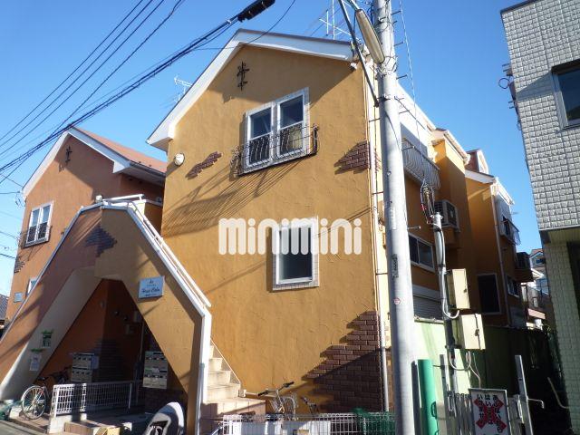 建物外観　お洒落な外観のロフト付アパート