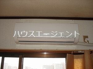 その他設備　エアコン完備です。※参考画像です。