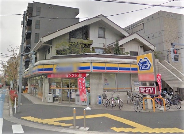 コンビニ　ミニストップ 中葛西7丁目店（コンビニ）まで367m