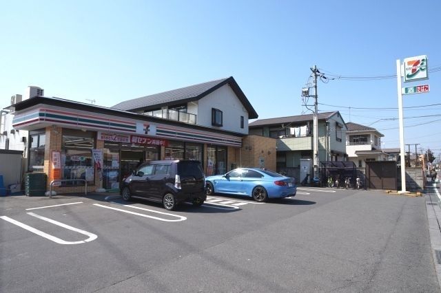 コンビニ　セブンイレブン　大宮三橋店（コンビニ）まで450m