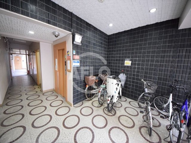 ロビー　メゾンドール天王寺　ロビー