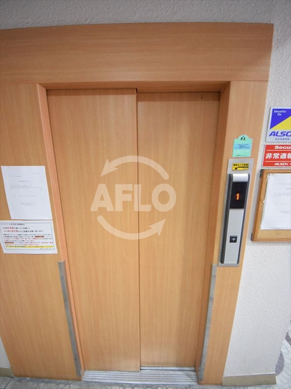 その他共有部分　メゾンドール天王寺　エレベーター