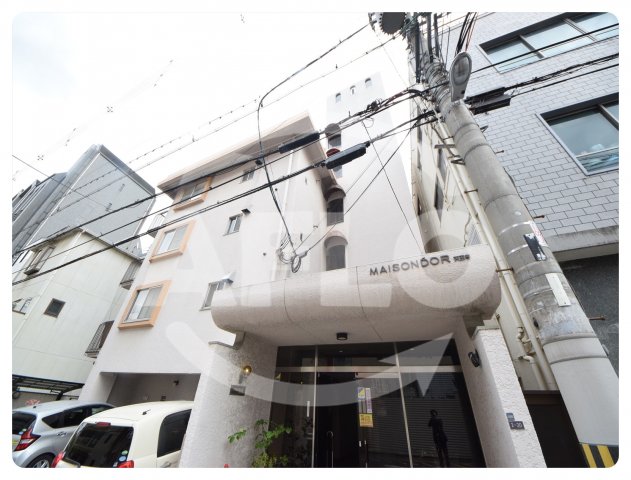 建物外観　メゾンドール天王寺　外観