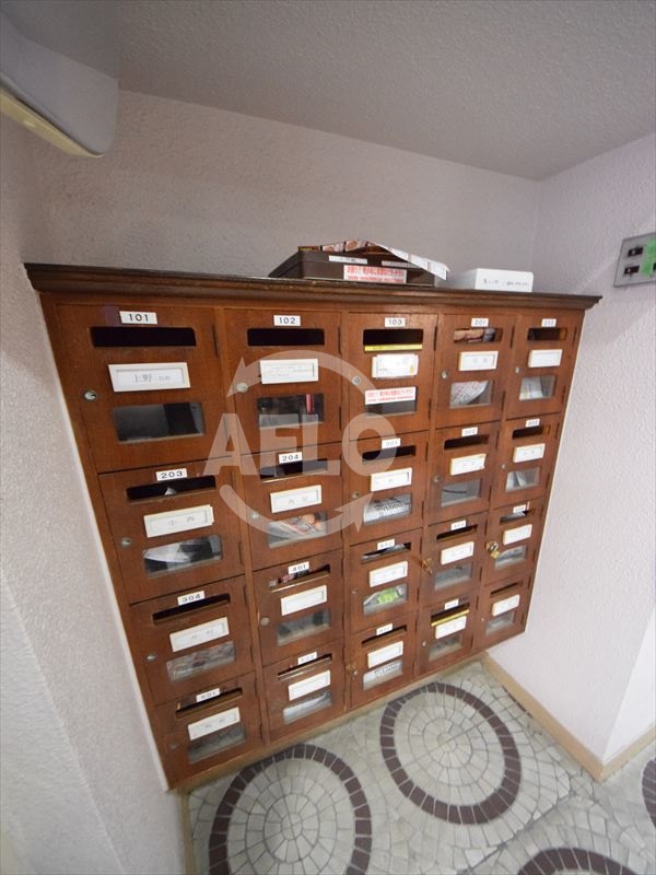 セキュリティ　メゾンドール天王寺　メールボックス