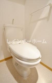 トイレ　トイレもきれいです