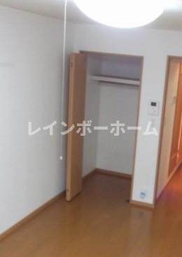 収納　ちょっとした収納スペースも充実しています